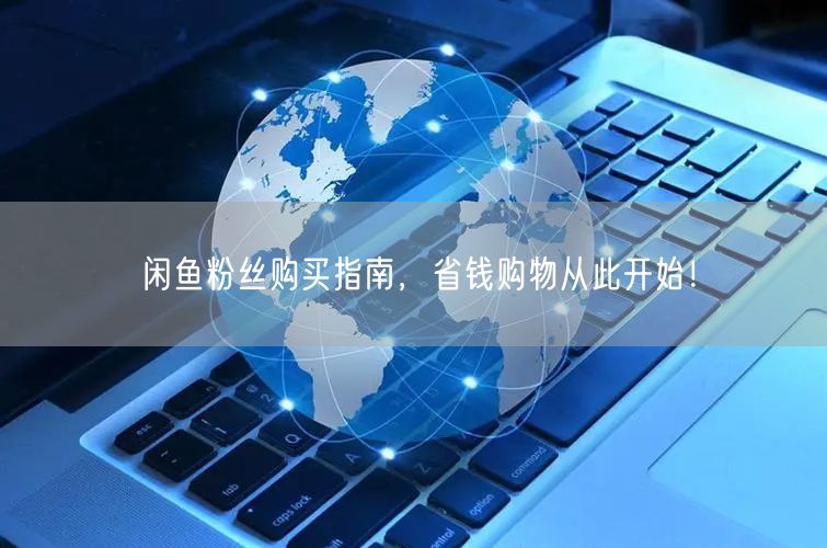 闲鱼粉丝购买指南,省钱购物从此开始!