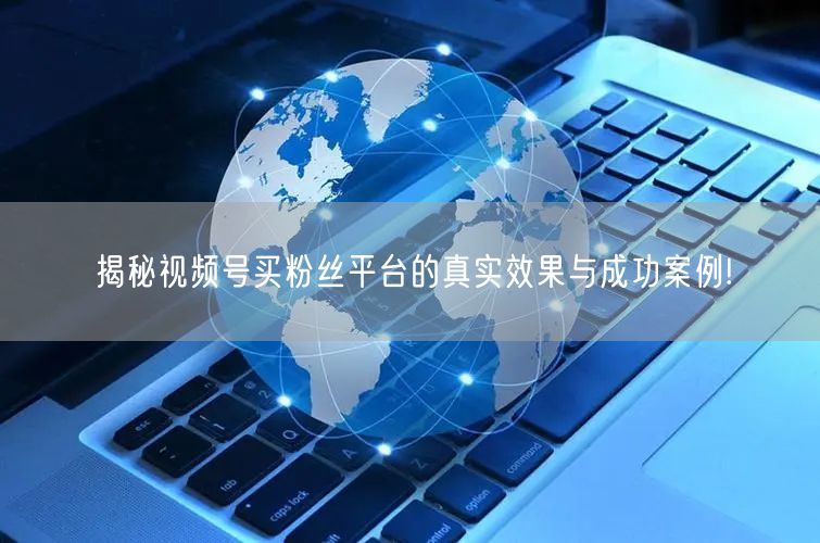 揭秘视频号买粉丝平台的真实效果与成功案例!